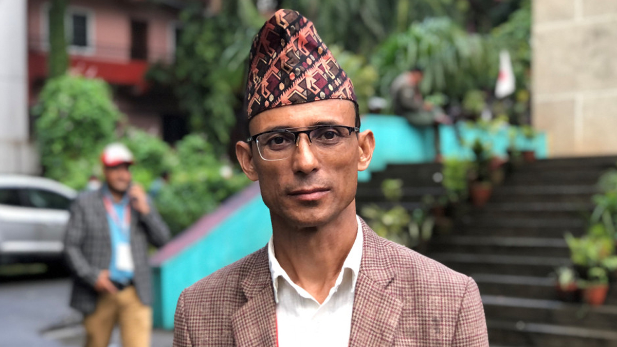 एमाले गण्डकी अध्यक्षमा नवराज शर्मा विजयी